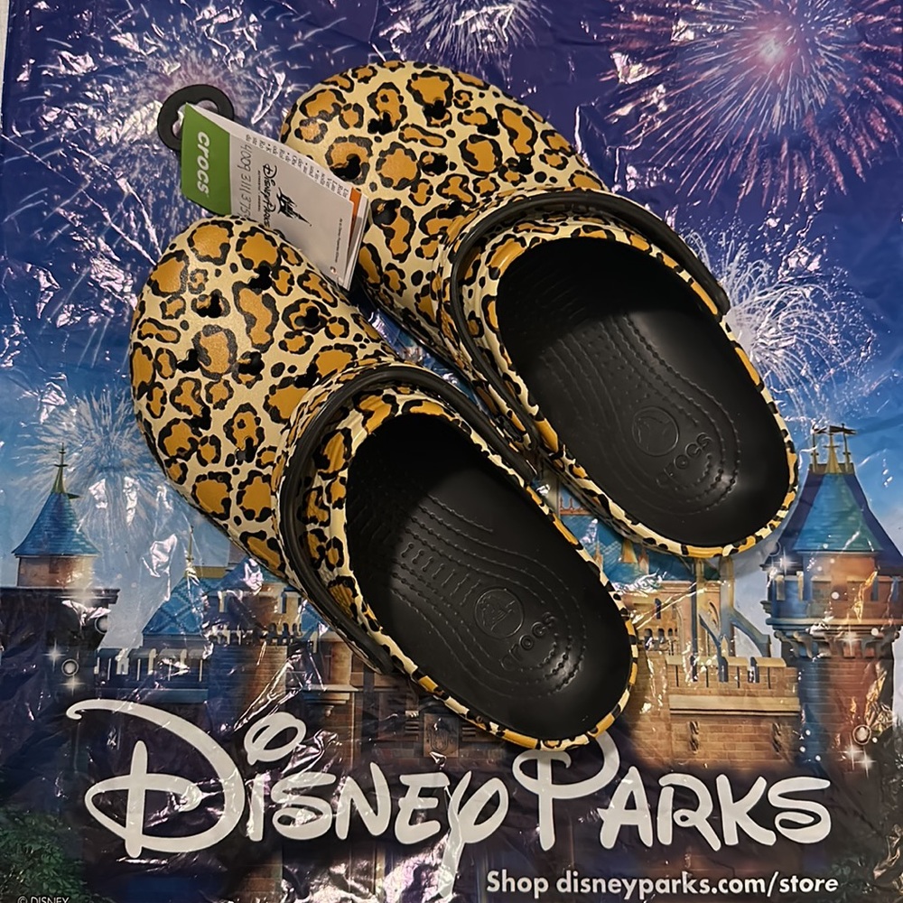 Disney Crocs for Adults - Animal Kingdom - Animal Print